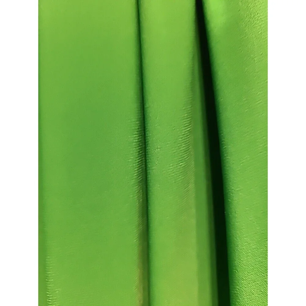 Essentials by ABS Women Dress Sleeveless Wide Strap Green M - Picture 3 of 7